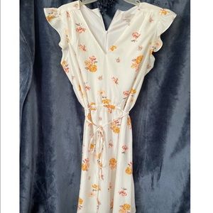 NWT Loft Floral Dress